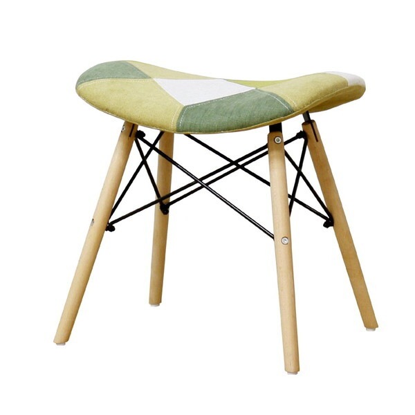 後藤家具物産 CC-YD-ST-GR グリーン ヨーデル スツール メーカー直送