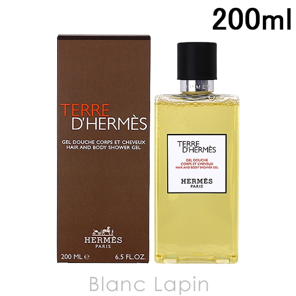 エルメス HERMES パフュームドバス＆シャワージェル テールドゥエルメス 200ml ボディソープ・シャワージェル [009894/430246]
