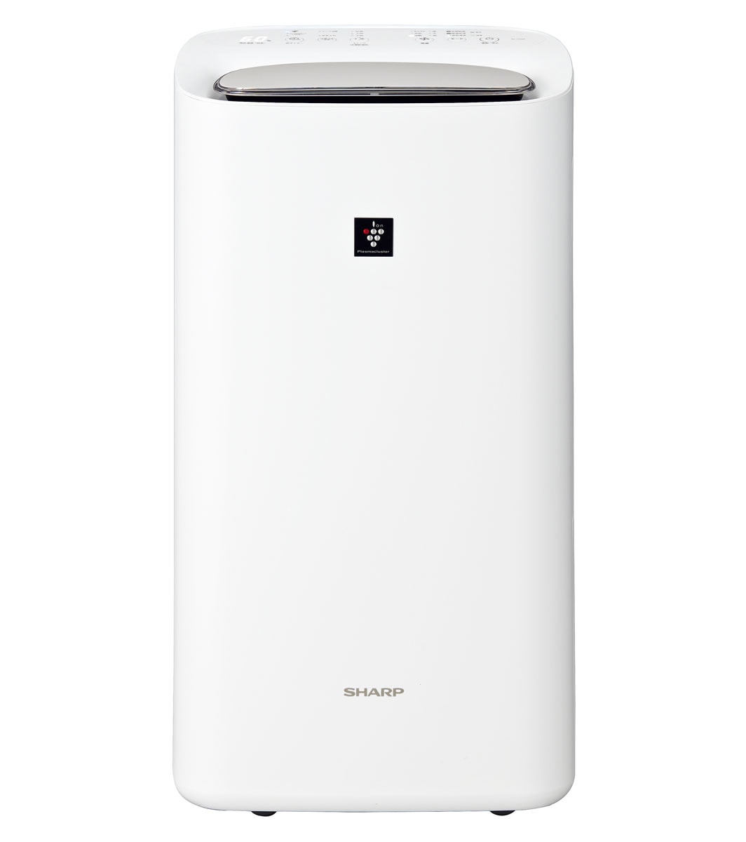 シャープSHARP KI-TD50-W 空気清浄機【除湿加湿機能付】（空清21畳まで/加湿：木造7畳プレハブ11畳まで ホワイト系） KITD50W