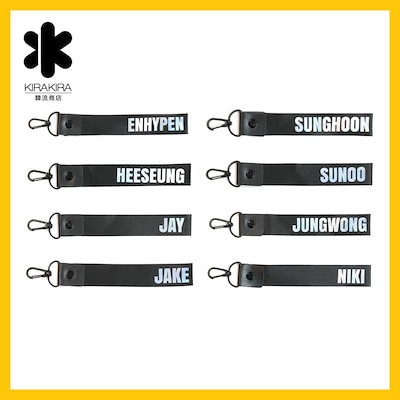 Qoo10] ENHYPEN ネームストラップ K-P : KPOP
