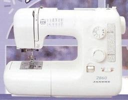 ジャノメ ミシン（JANOME ミシン）蛇の目 ミシン 電子 ミシン model 2860