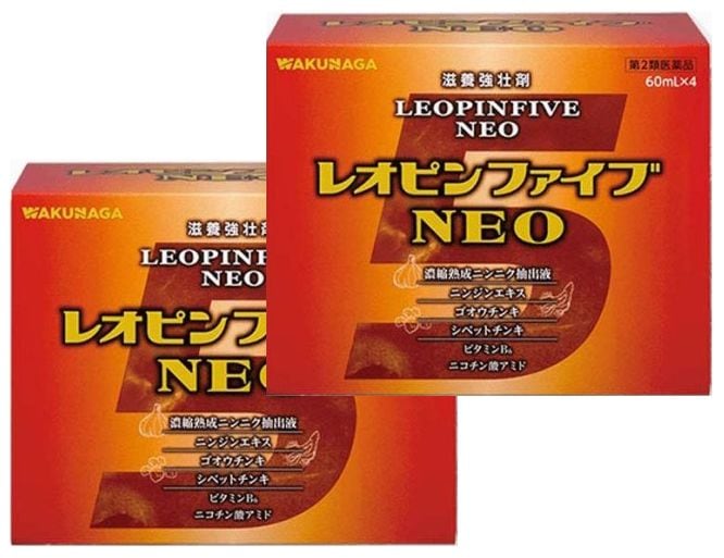 レオピンファイブNEO 60mL4本入[2個セット] 21,830円