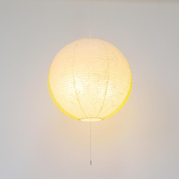 照明 シーリングライト ペンダントライト 明かり 照明器具 和室 和風 和紙 日本製 おしゃれ 2灯 LED対応 雲龍ベージュx麻葉萌葱