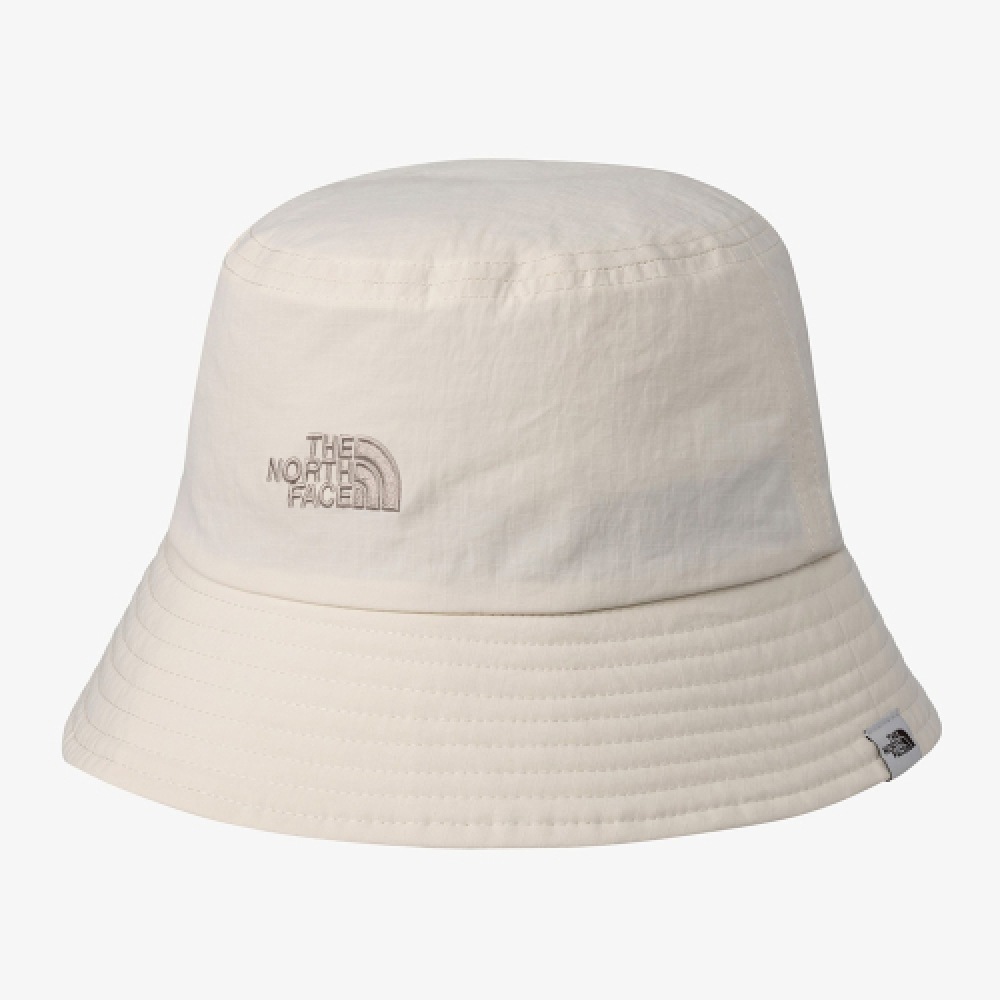 ザ・ノース・フェイス NE3HR01K ホワイトレーベルスタンダードバケットハットクリーム