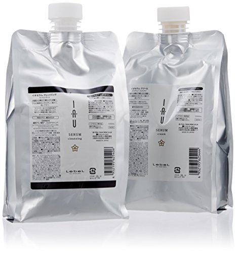 【セット】ルベル LebeL イオ セラムシャンプー ＆ トリートメント カールコントロール レフィルセット 各1000mL