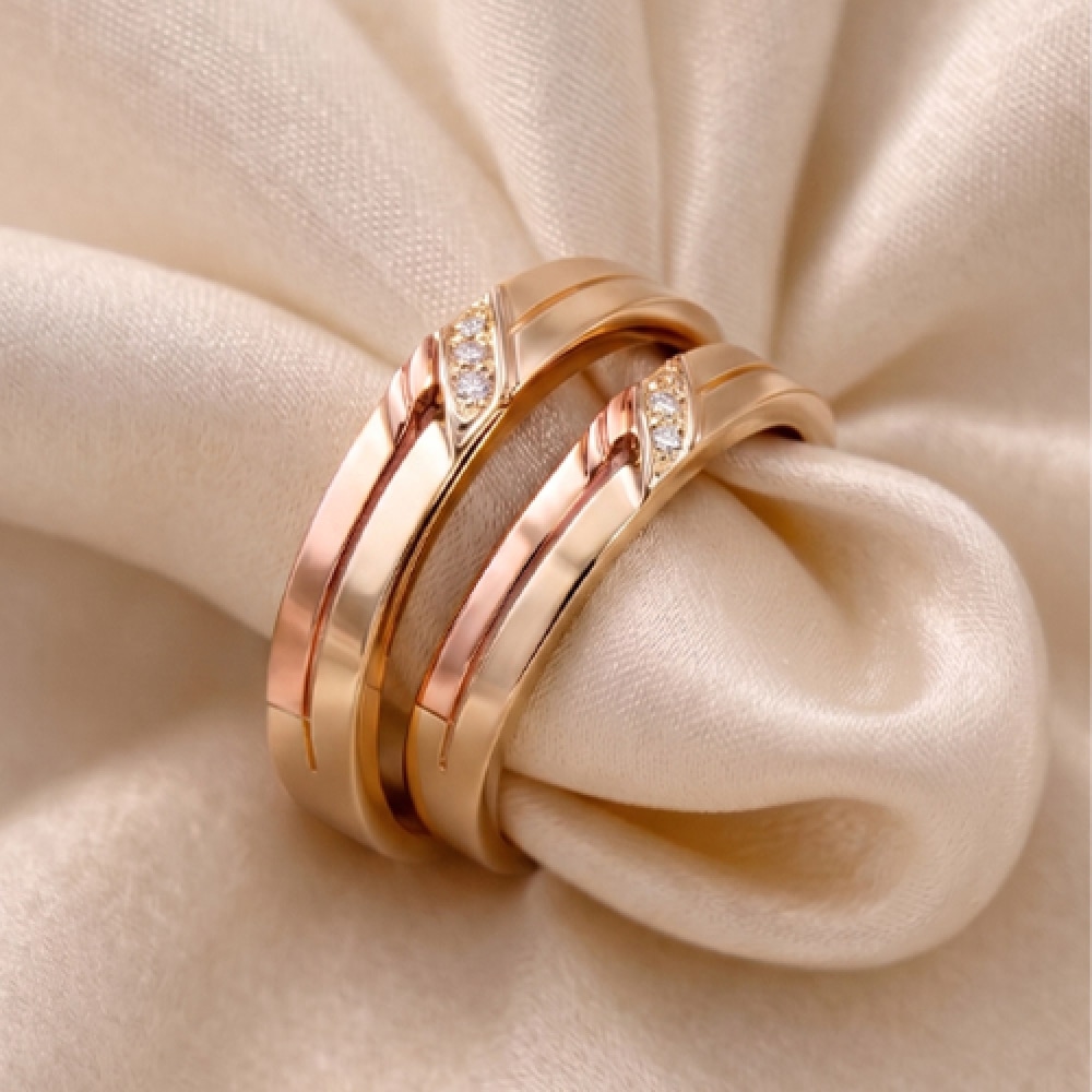 ヘレンジュエリーシルバー925 カラカップルリングシルバーリング