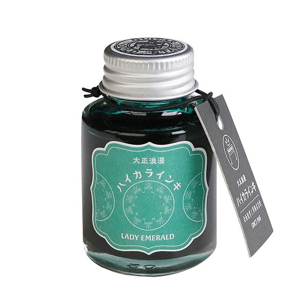 （まとめ） 寺西化学 ギター 大正浪漫ハイカラインキレディエメラルド 40ml TRH-40ML-T66 1個 (×5セット)