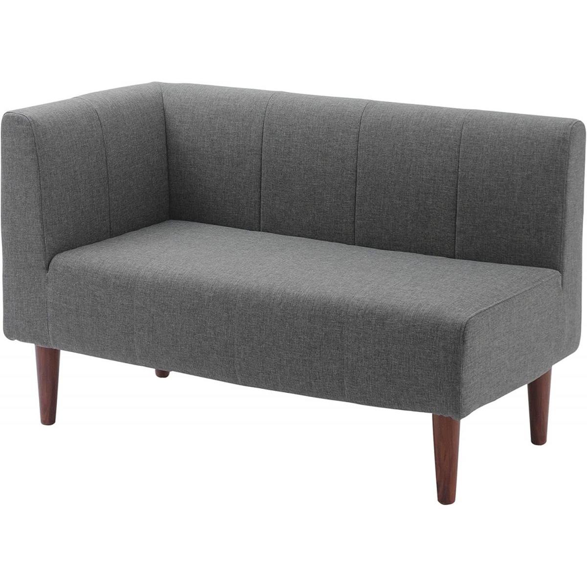 【I】セルタン CELLUTANE ソファー ダイニング 2人掛け 右コーナー用 アッシュグレー リビング ソファ A1056p-RC-606GRY【受注生産品】グ 水洗い