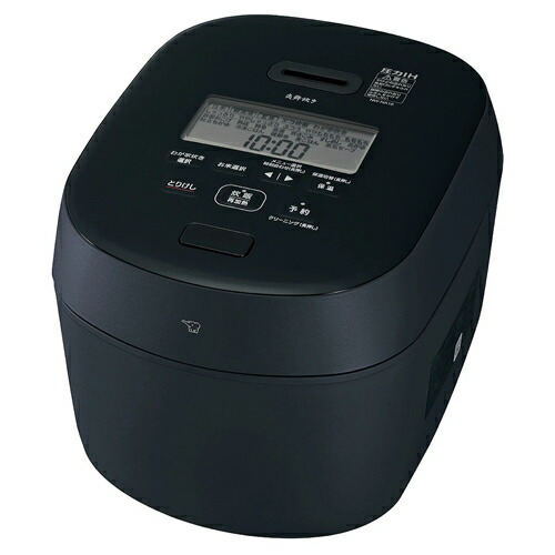 象印【ZOJIRUSHI】圧力IH炊飯ジャー 1升炊き スレートブラック 炎舞炊き 炊飯器 NW-NA18-BZ【鉄（くろがね仕込み）豪炎かまど釜】