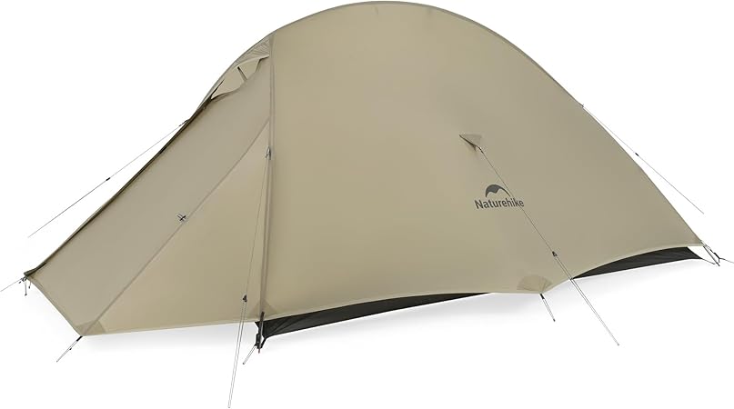 2人用 軽量 ソロキャンプ 登山 自立式 前室付きダブルウォール アウトドア 専用グランドシート付き 耐水圧4000 防風 収納袋付き コンパクト 3シーズン 防災用 キャンピング Clould u