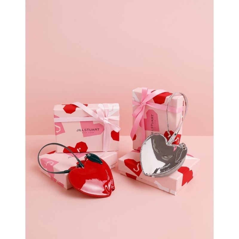 [CHARM] シルバー バッグ 参加式 兼 エアポッド 収納 ポーチ JILLSTUART 7,684円