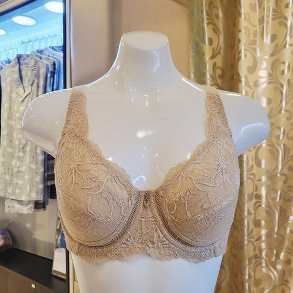 VGBM150E_EカップFカップ パワーストレッチレース補正ブラ