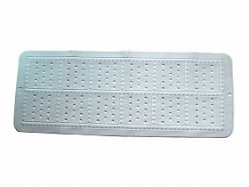 ジャパン/インターナショナル/コマース すべり止めお風呂マット（すべり止めバスマット） ブルー L 5012044040503