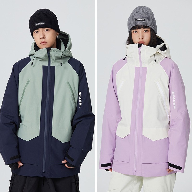 [3日内急速出荷] スノーボードウェア スキーウェア スキー スノーウェア スノボウェア ボードウェア ジャケットスノボウェア 防寒 保温 雪遊び 防風 単品 男女兼用