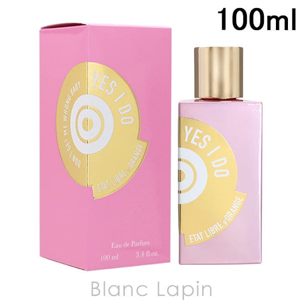 エタリーブルドオランジェ ETAT LIBRE D ORANGE イエスアイドゥー EDP 甘い謎 100ml [591716]