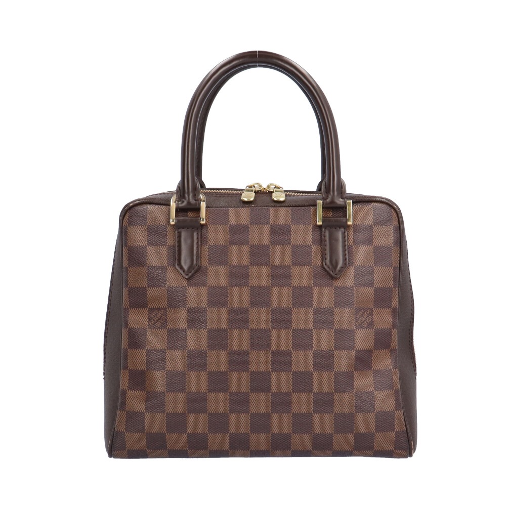 ルイヴィトン ブレラ ダミエ ハンドバッグ ダミエキャンバス N51150 ブラウン LOUIS VUITTON 中古