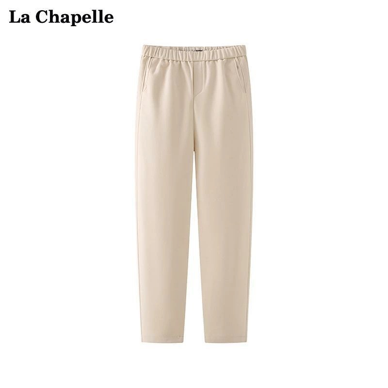 パンツ レディース 冬 カジュアル ファッション ボトムス 伸縮性 ウエスト ストレート スリム＆ スモール 裏起毛 用