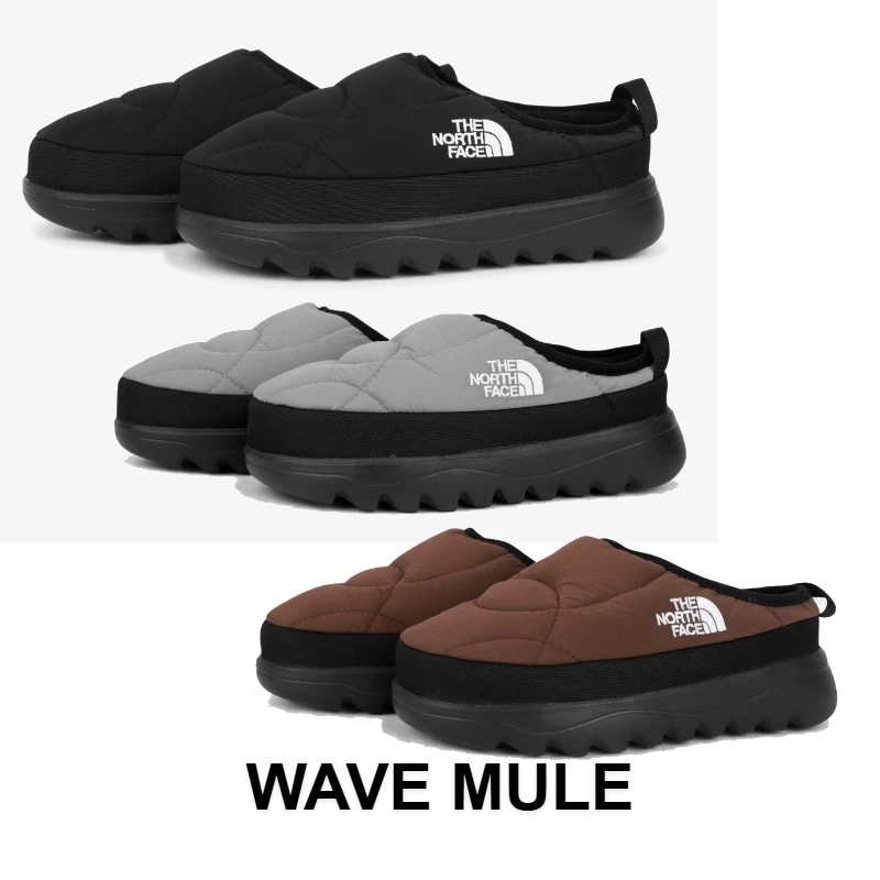 韓国正規品保証 関税負担なし NS85R73J WAVE MULE デイリー 基本 着装 男子 女子 人気 韓国 ファッション 男女共用 アウトドア