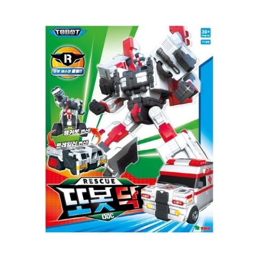 トボット/TOBOT/2023/新型/トボットダック/DOC/アンビュランス/タンカーボット/トレーラー変身/ロボット/合体ロボット/変身ロボット/韓国ロボット/正品