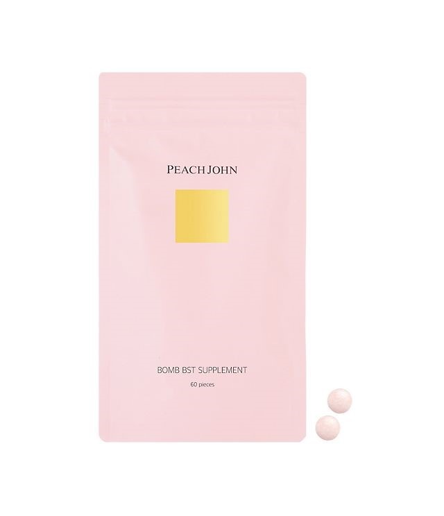 Peach John　PJ BEAUTY ボムＢＳＴサプリ　60粒　正規品