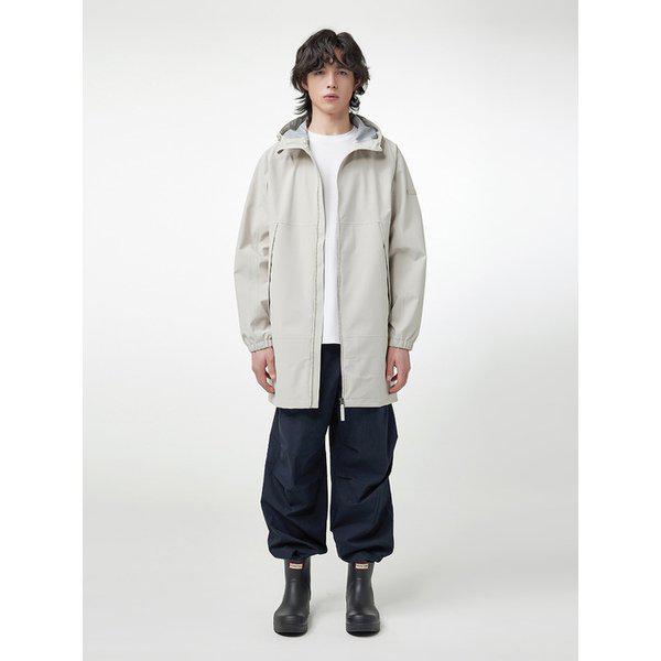 [MEN] オリジナルエッセンシャルウェザージャケット - ウォームグレー HEM0005AJZWAG