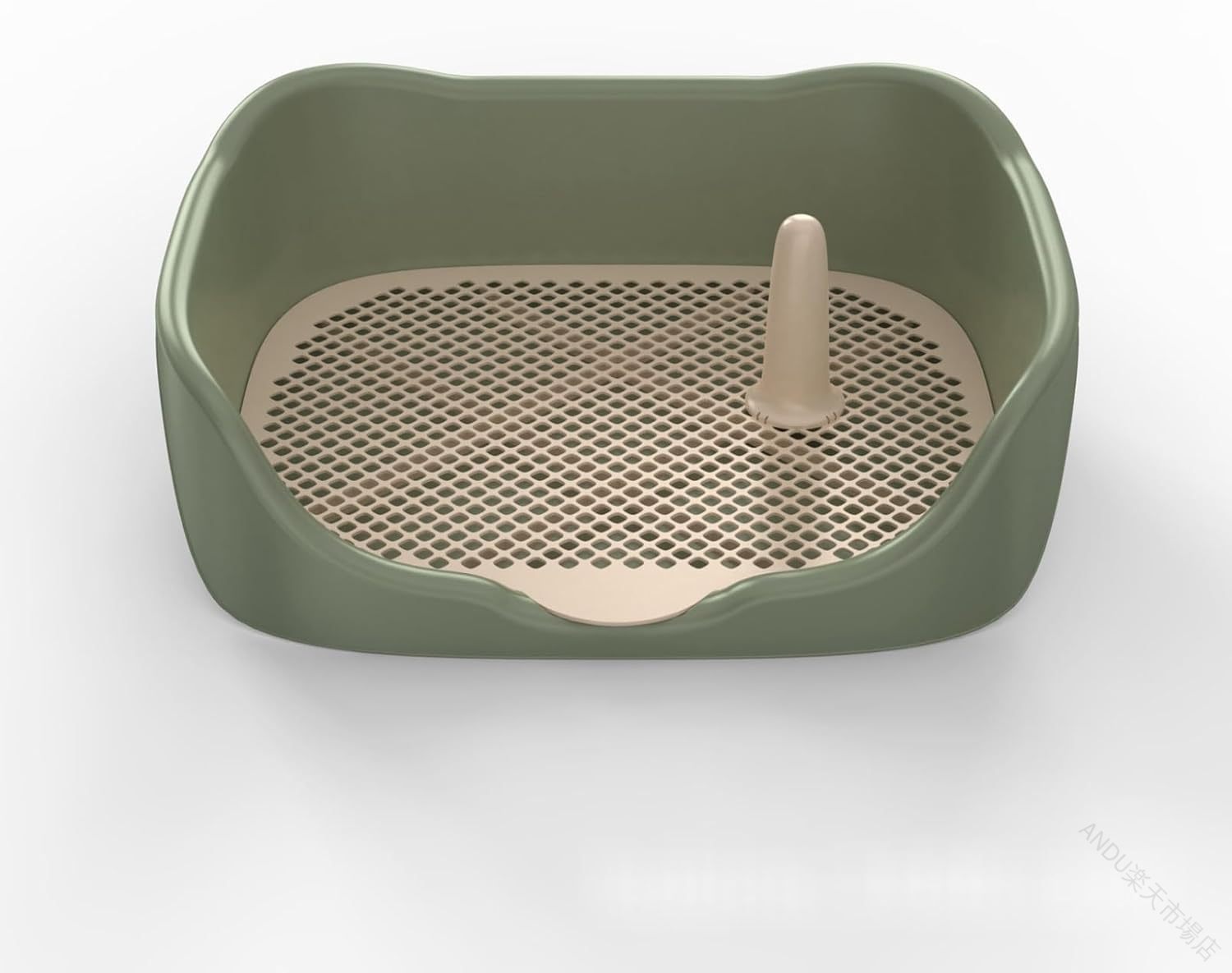 底値価格犬 トイレ トレー マーキング 柱 付き フチ 付き オープン メッシュ カバー 誤飲 防止 PP 素材 おしっこ 飛散 防止 しつけ 用 トレーニング ペット トイレ トレー 15KG の