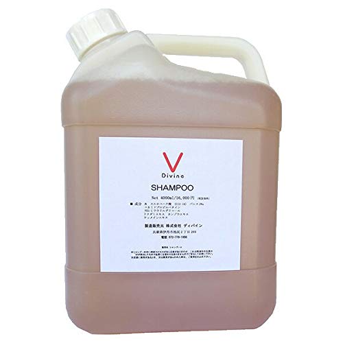 ディバイン・ナノシャンプーV 4000ml 詰替え用(レフィル)
