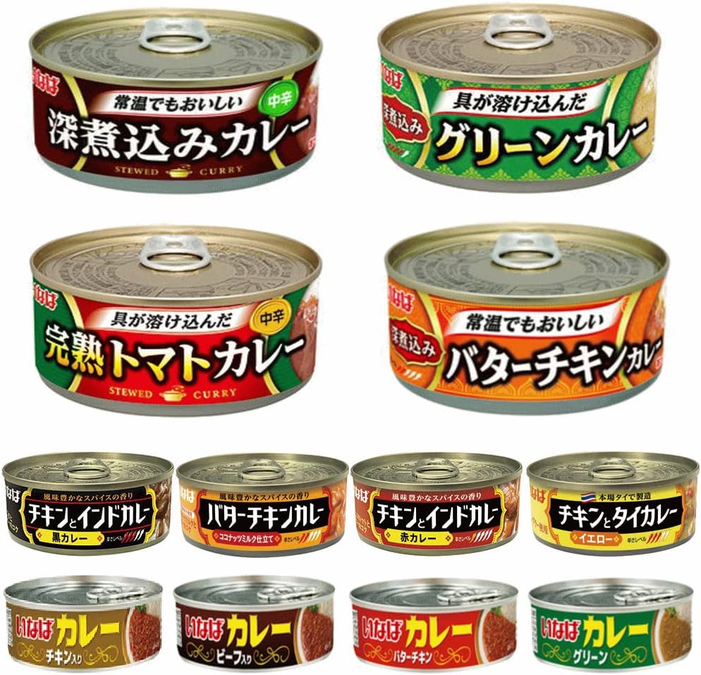 イナバ食品 いなば カレー缶詰セット 24缶 セット