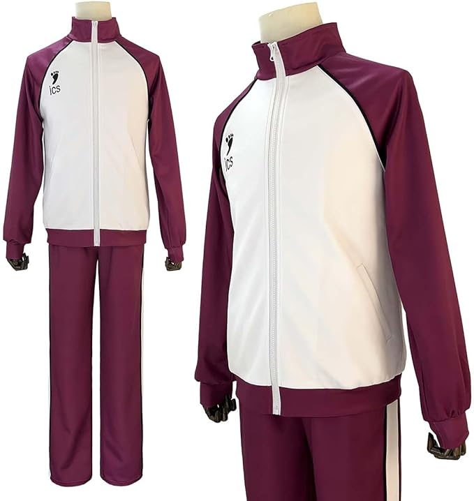 ハイ!キュ ジャージ コスプレ衣装 白鳥沢 ハロウィン仮装