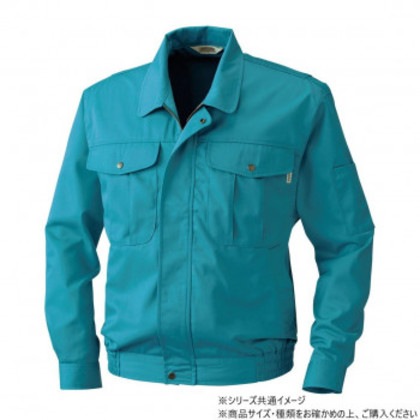 桑和 4331 長袖ブルゾン Lサイズ ケンブリ(205) 5,374円