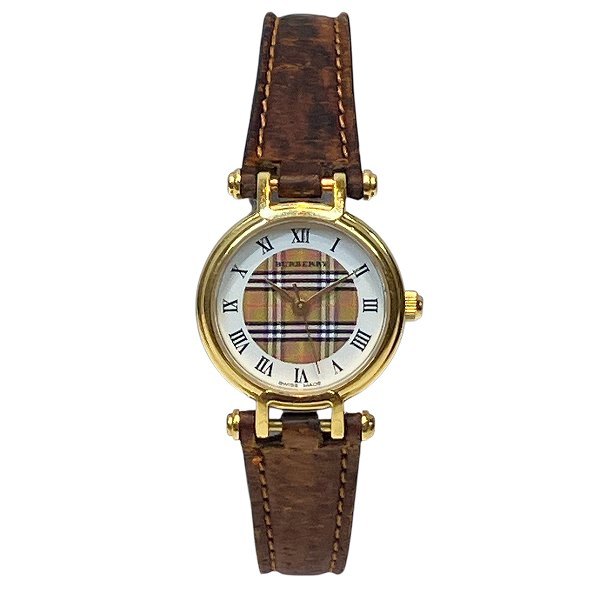 バーバリー Burberry 11200L クォーツ 時計 腕時計 レディース 【中古】