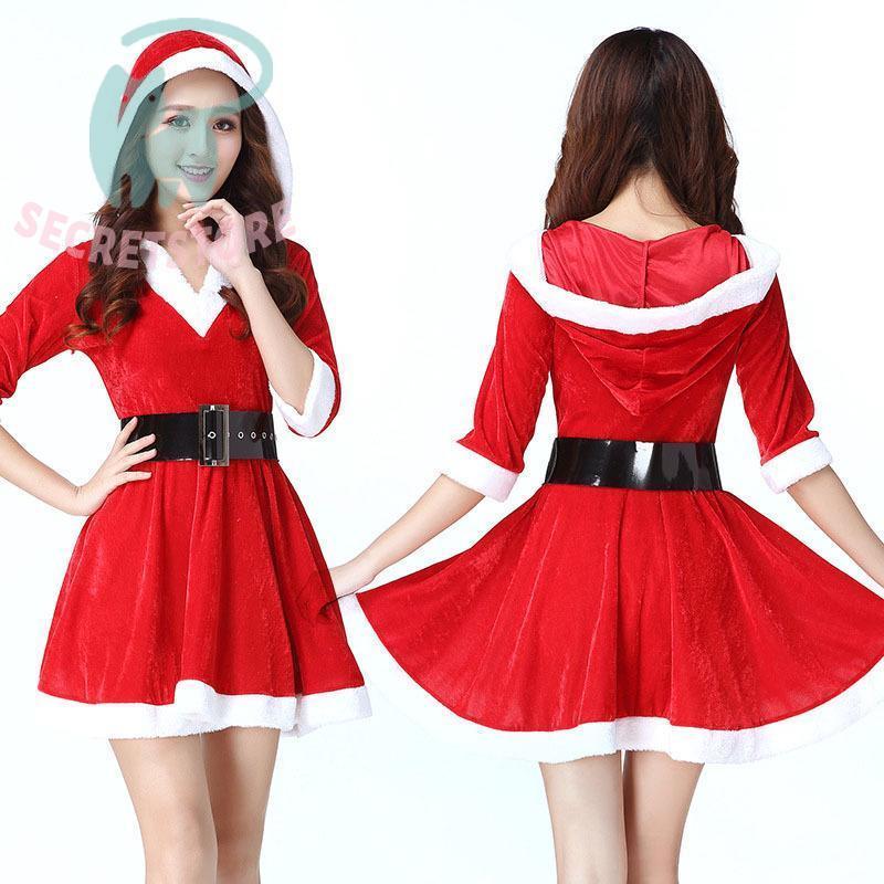 【 2025新作最安値に挑戦】 クリスマス 衣装 サンタクロース コスプレ new サンタコス レディース 女王 仮装 バニーガール コスプレ サンタ衣装 クリスマス コスチューム サンタ服