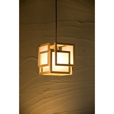 照明 おしゃれ 和風照明 新洋電気 ペンダントライト 旬 shun AP818-A 白×白 和室 【送料無料】