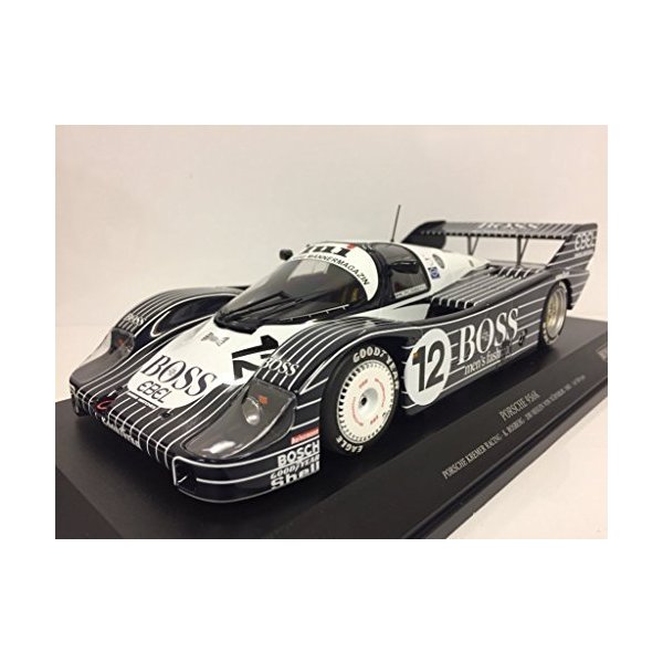 Minichamps 155836612 Porsche 956K-Kremer Racing-200 Meilen Von Nurnberg 1983， 1:18 Scale 並行輸入品