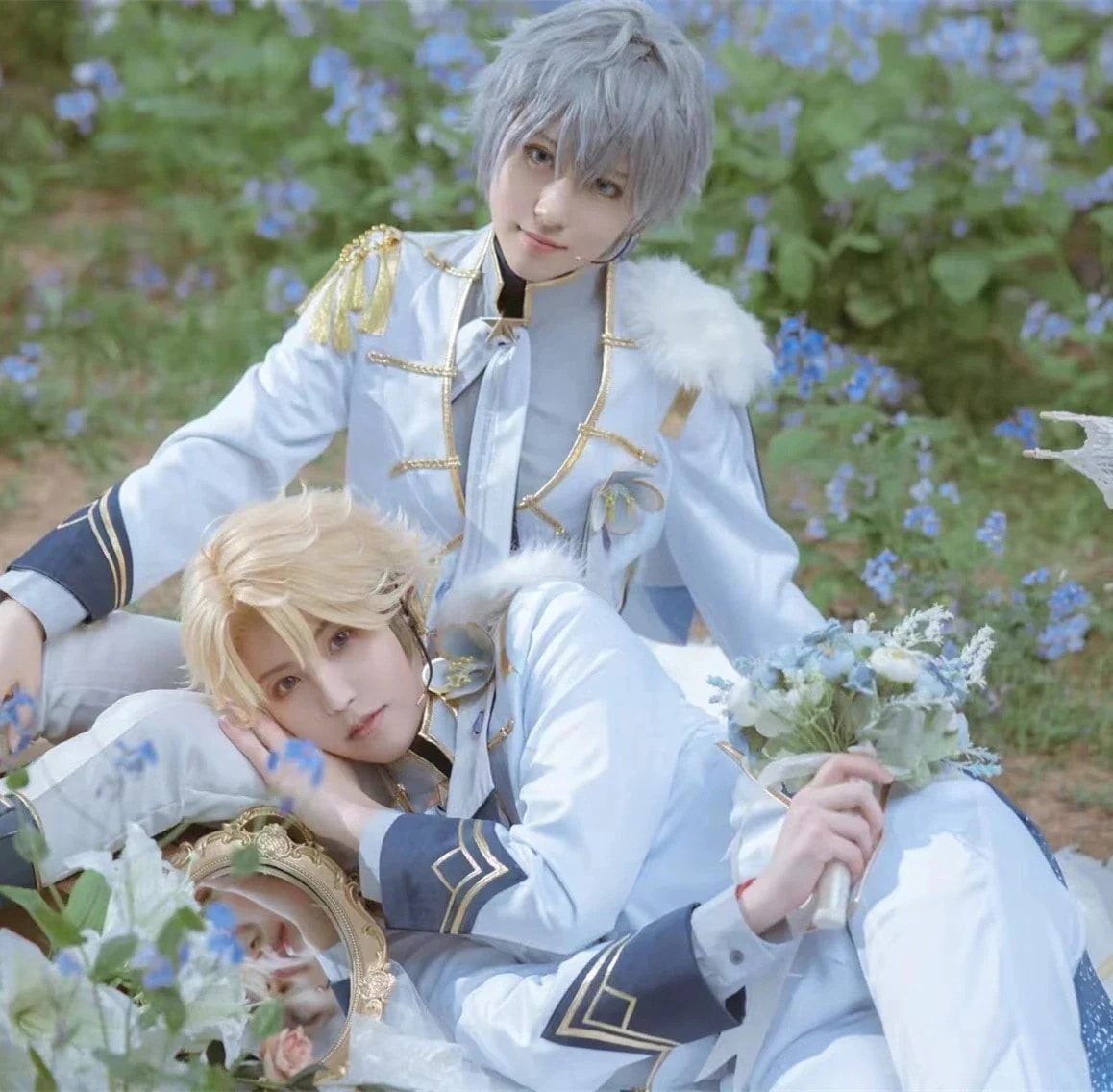 ES あんさんぶるスターズ ランク A Bloom RankA Bloom ブルームアイドル衣装 全員 コスプレ衣装 コスチューム ハロウィン 装服 仮装