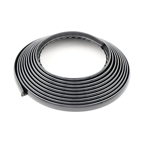 G-FACTORY フェンダーモール 1台分 6.5m 出幅9ミリ フェンダーアーチモール ブラック