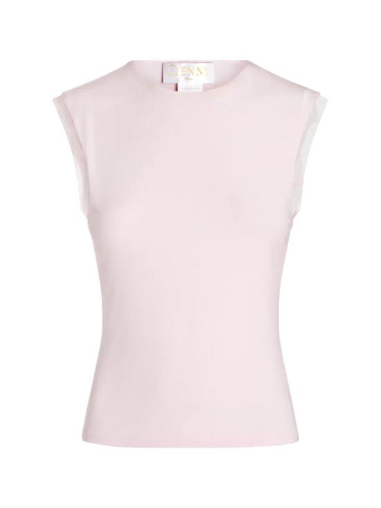 GENNY Women Tops 80AAM601 J0217495 Pink