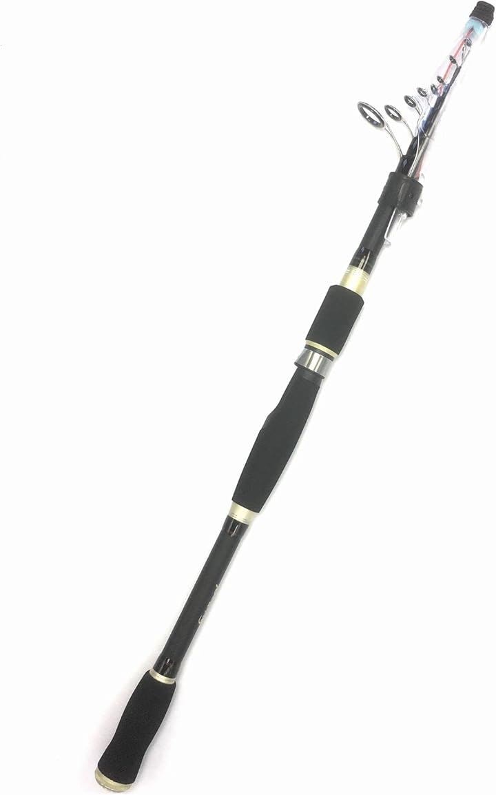9ft 2.7m テレスコピック・スピニングロッド MH シーバスロッド チヌ ロックフィッシュロッド(9ft(2.7m)テレスコピック・スピニングロッドMH)