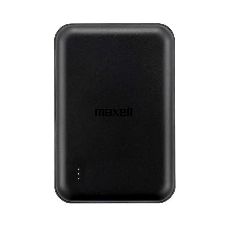 マクセル　マグネット吸着式モバイルバッテリー(急速充電対応)［USB Power Delivery・Quick Charge対応 /3ポート /充電タイプ］　MPC-CM5000BK