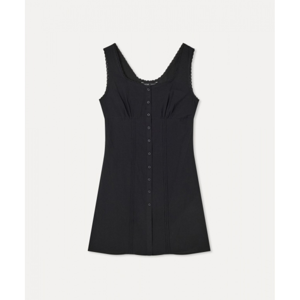 MIXXO ピンタックミニドレス_MIWOWG701G