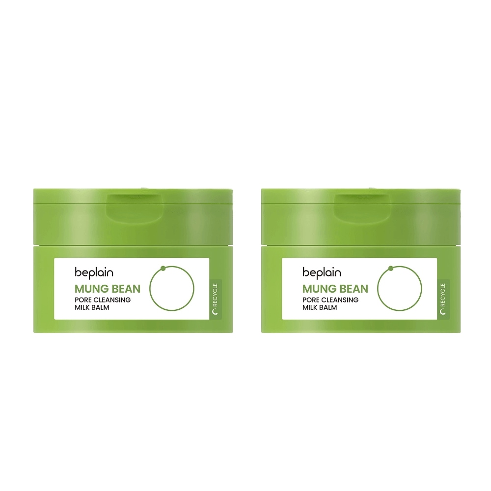 [正規品] 緑豆 毛穴クレンジングミルク バーム 100ml 2個