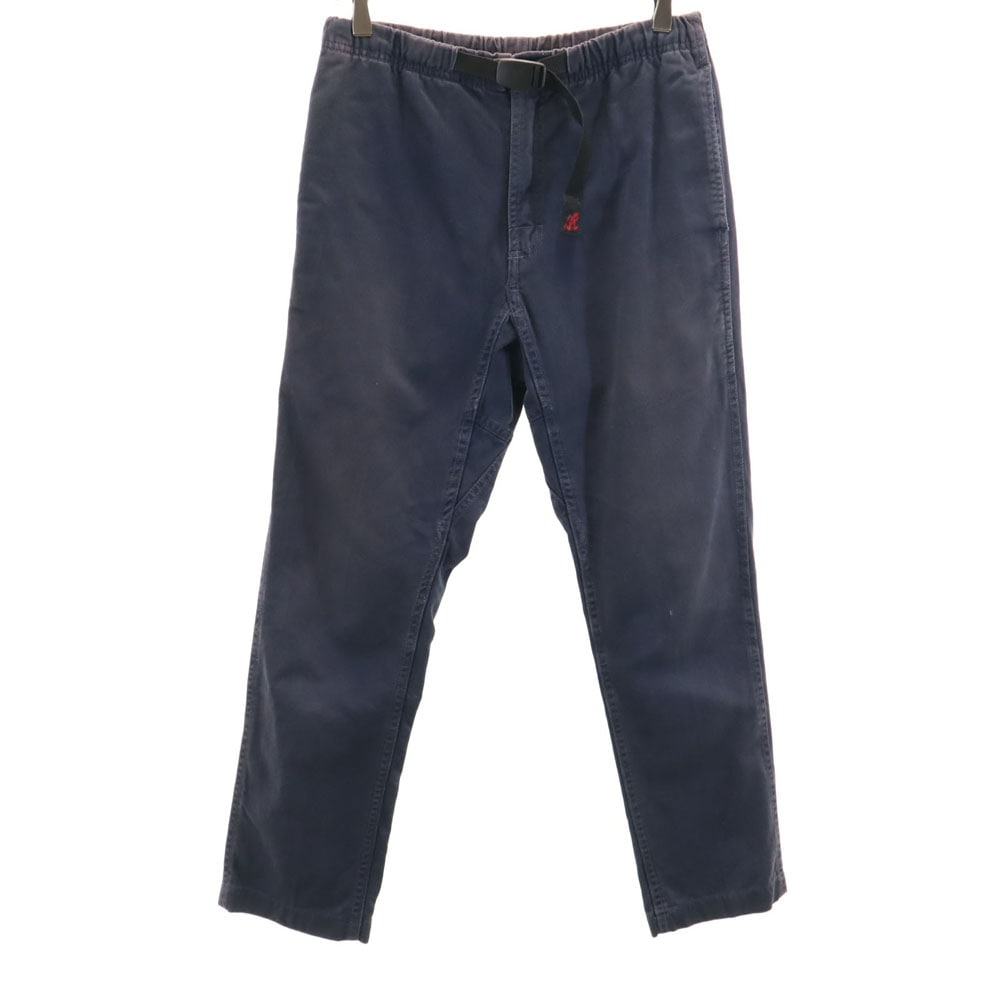 アウトドアパンツ S ネイビー クライミング メンズ