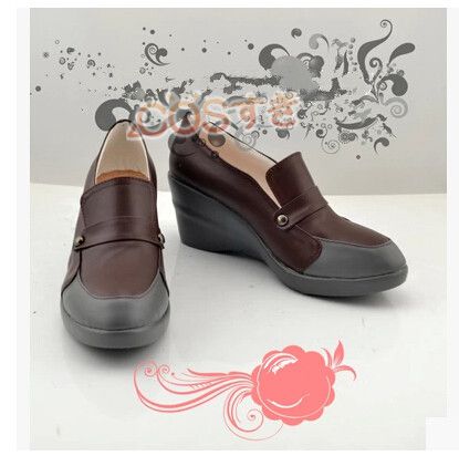 【全店任意2枚購入で100円OFF】ブレイブルー BLAZBLUE Caelica A Mercury コスプレブーツ 靴 コスプレシューズ イベント ハロウイン パーティー 仮装