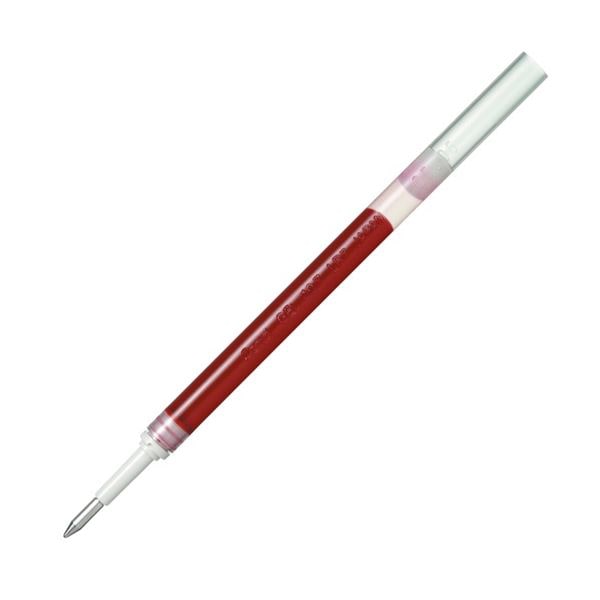 (まとめ) ぺんてる ゲルインクボールペン替芯 0.7mm 赤 エナージェルシリーズ用 XLR7-B 1セット(10本) (×10セット)