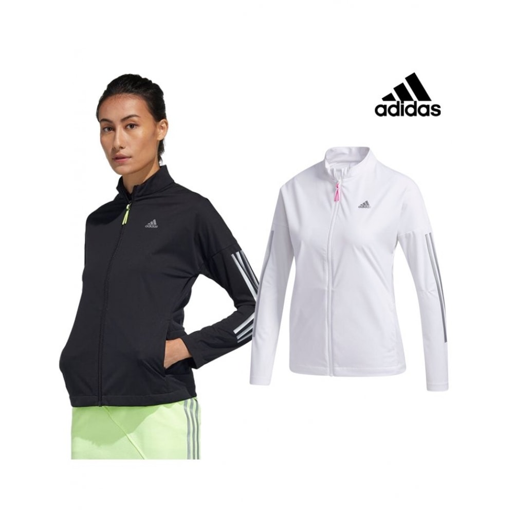 アディダスゴルフアディダスレディース 3レイヤーゴルフウインドブレーカージャケット GR8837 GT1739