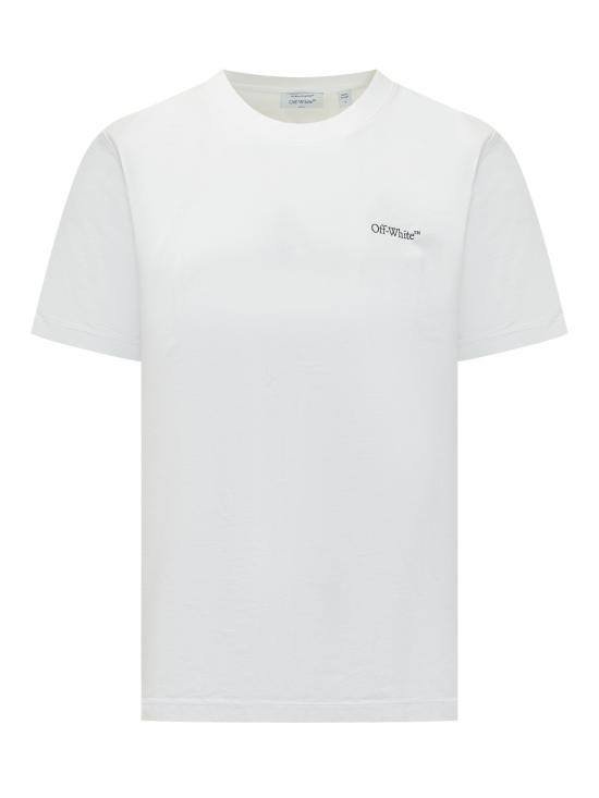 OFF WHITE Men T-Shirts 44MAA027S26J001100 WHITE White