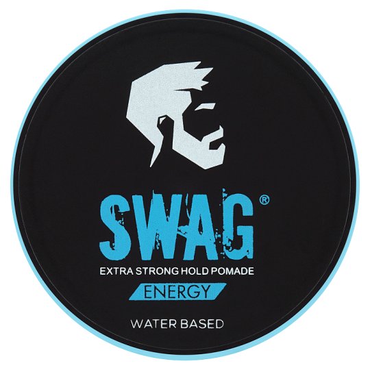 Swag Energy Extra Strong Hold Pomade 120ml