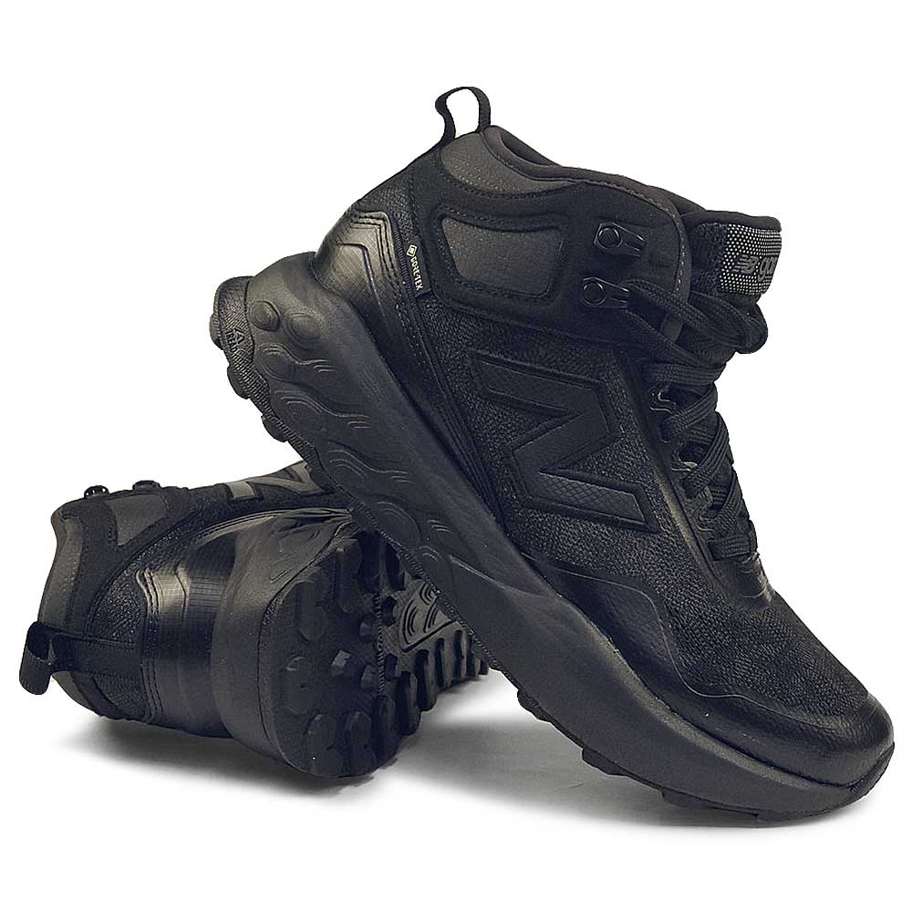 MTGMG LK2 オールブラック Fresh Foam X Garoe Hiker GORE-TEX(R) ゴアテックス 防水 2E メンズ スニーカー