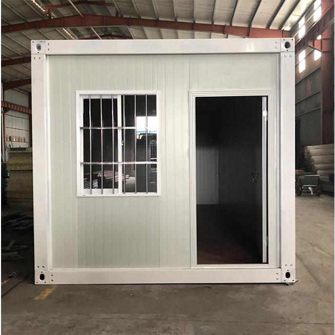 コンテナハウス 納期相談 受注生産ドア付き 窓二つ付き 簡易ハウス 18m2 低コスト 耐火 防音 断熱 耐震 連結可能 増築対策 日本語説明書 低コスト＆短時間で生活空間をプラスするコンテナハ