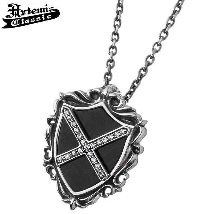 アルテミスクラシック Artemis Classic シールド エックス シルバー ネックレス ACP0349ACCN ACP0349ACCN